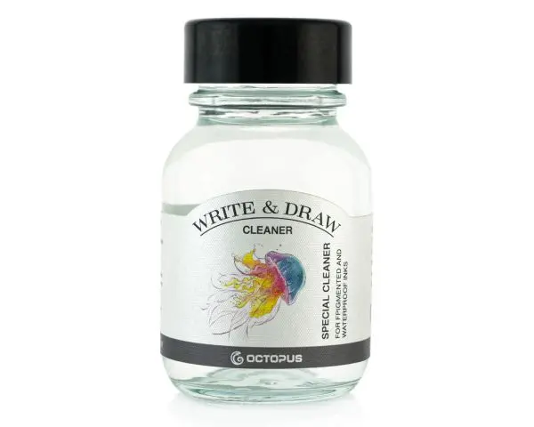 Octopus Fluids Spezialreiniger Für Schreibgeräte Und Zeichenwerkzeuge Write & Draw Vegan 1