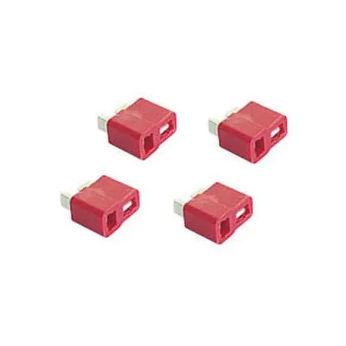 Deans Ultra Plug: Four Pack (Female) 1