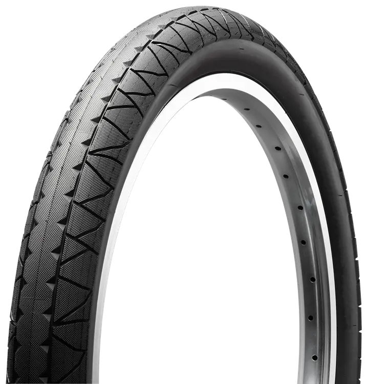 Gt Pool Tire Bk 20" X 2.3" (Black) 1