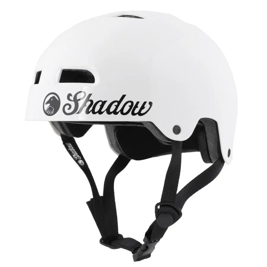 Shadow Classic Helmet S/M - Gloss White 1