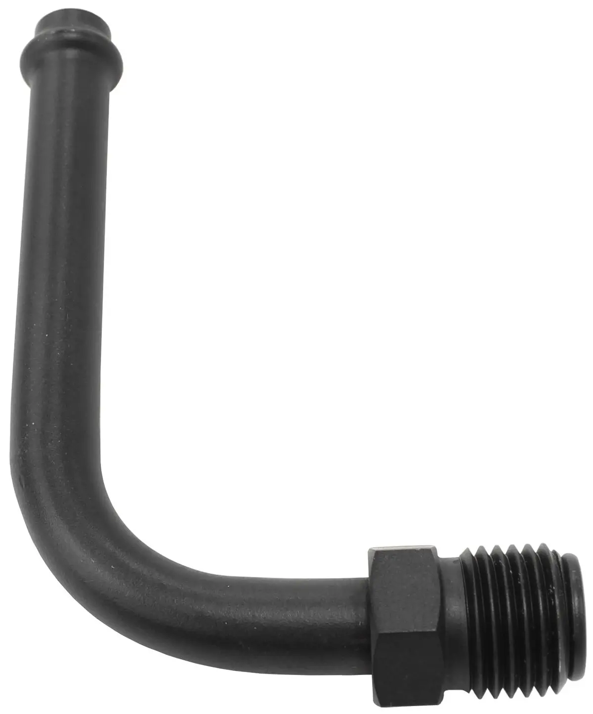 Af714-26Blk 90-Degree Black Inlet Fitting For Holley & Stromberg Carburetors 1