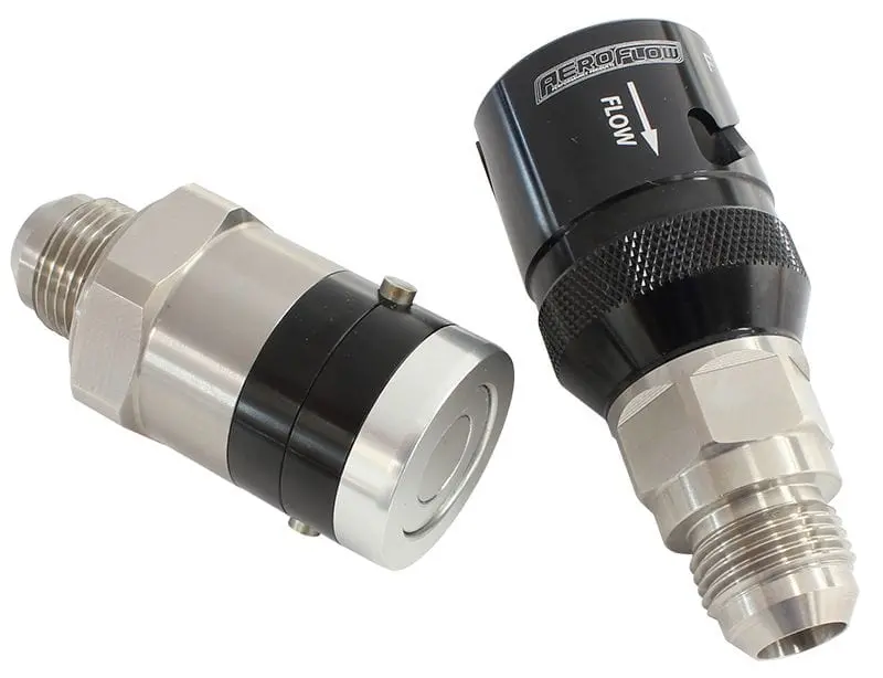 Aluminum Quick-Release Fitting – 10-An Size, Lightweight & Leak-Resistant (Afqr101-10) 1