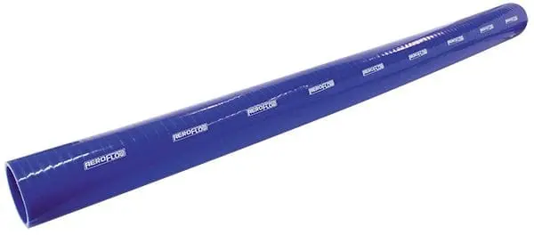 Gloss Blue Silicone Intake Hose – 3.75" Id Straight Profile, Heat-Resistant (Af9001-375L) 1