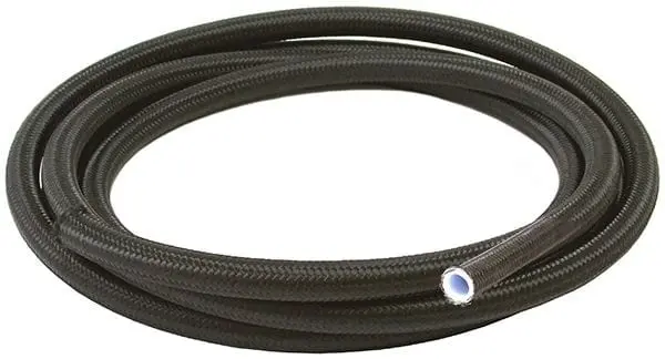 Af250 Series Black Ptfe-Braided Hose – -3An Size, 30-Meter Spool 1
