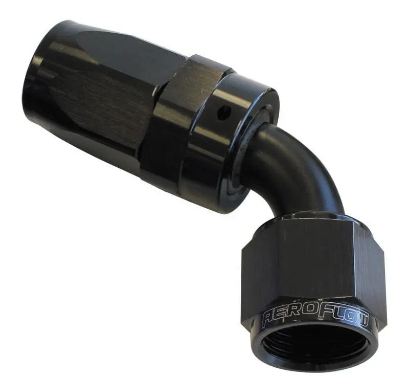 An-16 Swivel Hose Fitting – 60° Tapered 100 Series (Af118-16Blk) 1