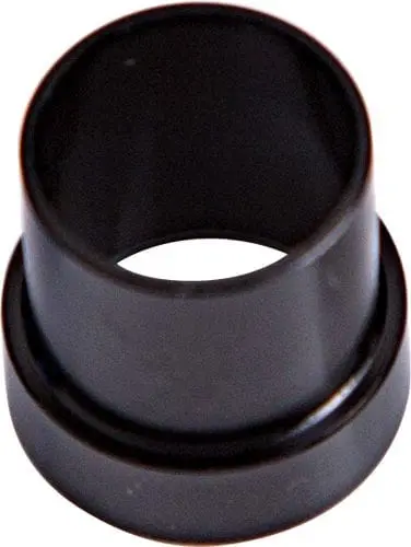 Af819-04Blk -4An To 1/4" Black Anodized Aluminum Tube Sleeve 1