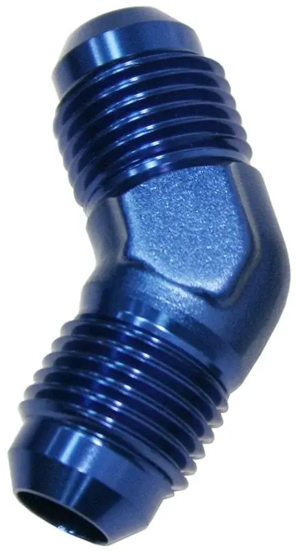 45° Male Flare Union Fitting – -4An Stainless Steel For Fuel & Brake Lines 1
