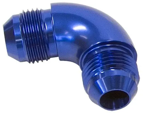 90-Degree Full-Flow -10An Stainless Steel An Union Fitting – Af521-10 1