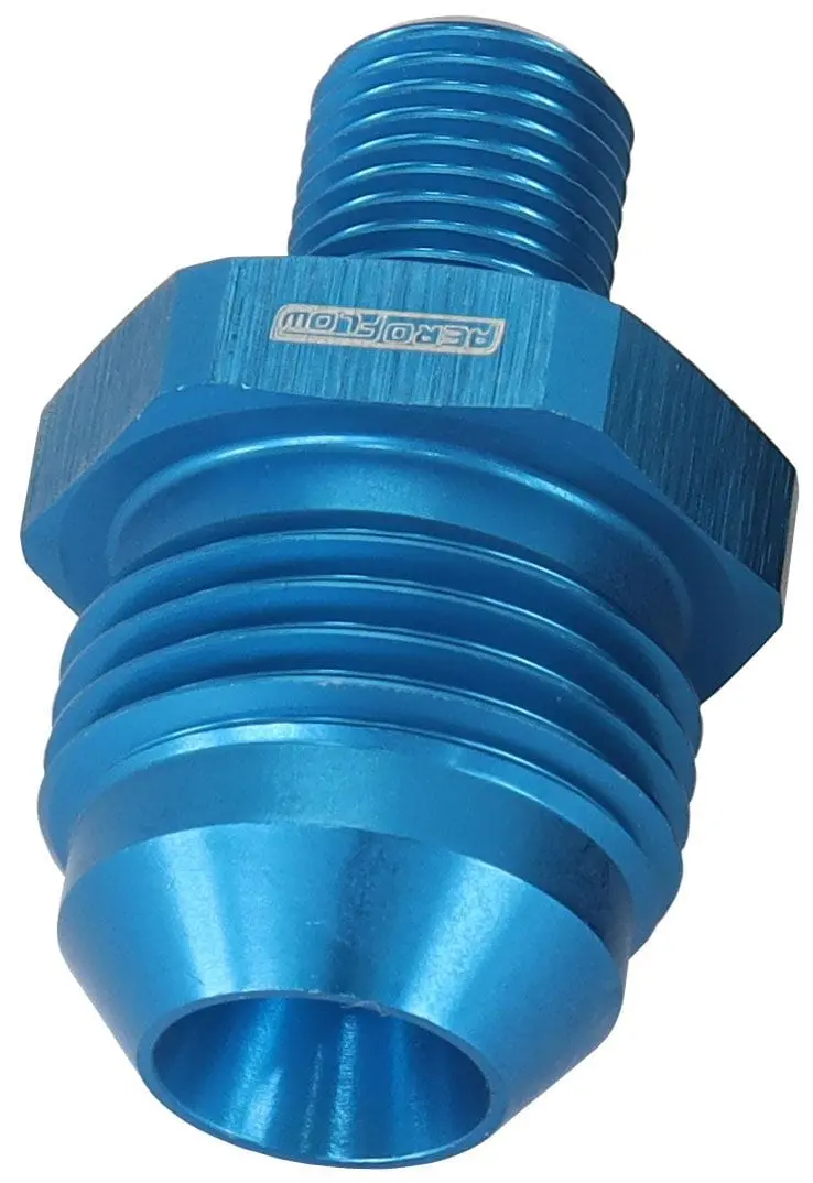 M10×1Mm To -8An Metric-To-Male Flare Adapter Fitting (Af743-08) 1