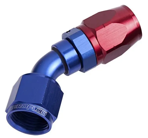 Af502-10 45-Degree Swivel Hose End – -10An Cutter Style Fitting 1