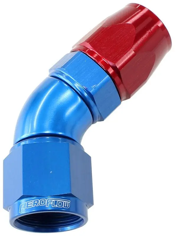 570 Series Ptfe-Reinforced 45° Hose Fitting – -3An Male End (Af572-03D) 1