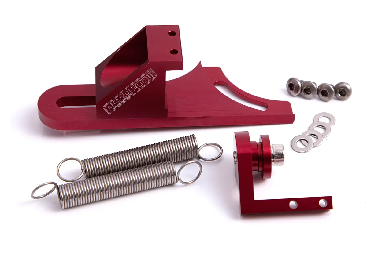Billet Return Spring Assembly – 4150-Style Carburetor Throttle Linkage (Af64-2031R) 1