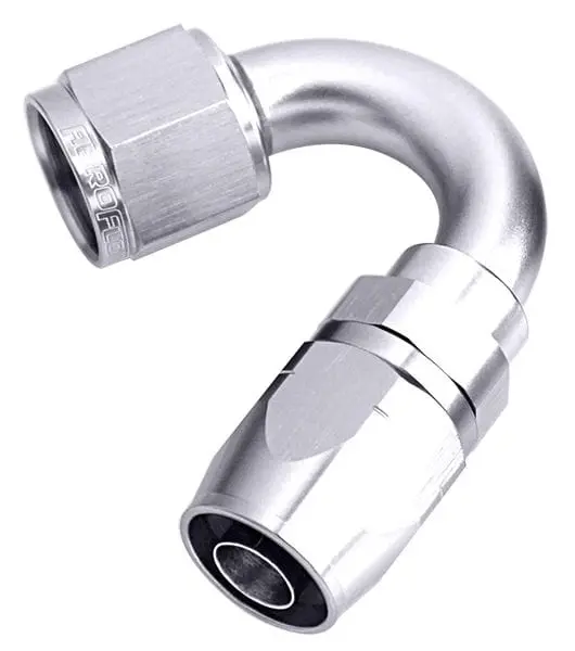 Earl’S 500 Series Swivel Hose Fitting – 150° Angled, -12An Flare-To-Flare (Af505-12S) 1