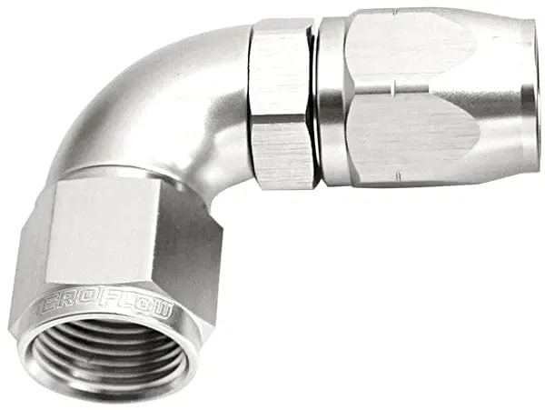 550 Series Full-Flow Swivel Hose End – 90° -10An Fitting – Af553-10S 1