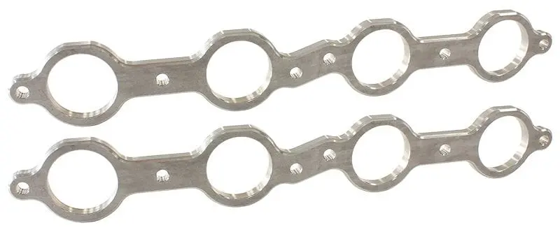 Gm Ls 1-7/8-Inch Round Port Header Flange Gasket Plate (Af9551-1006) 1