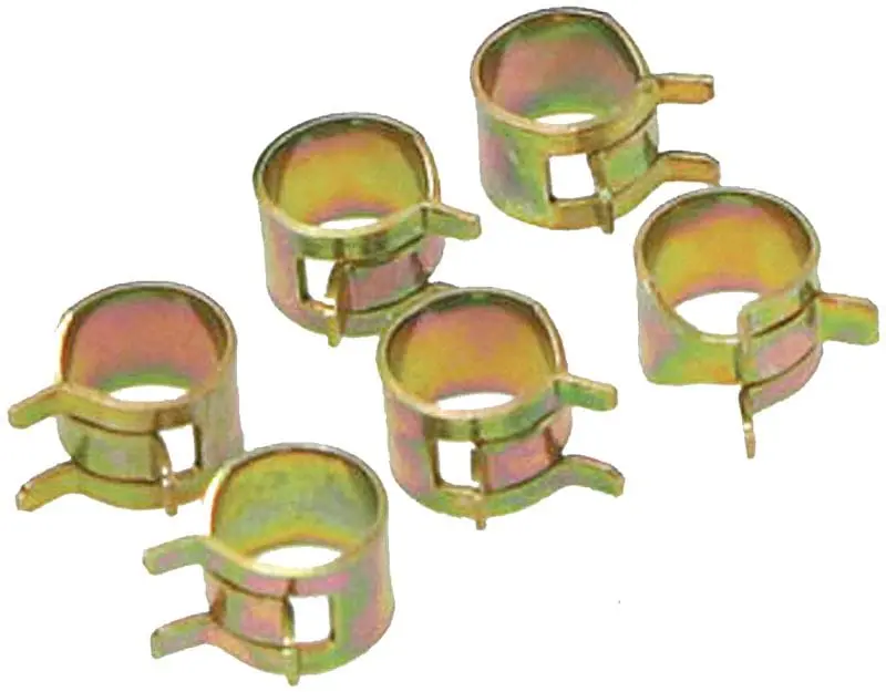 Af27-016-10 Vacuum Hose Spring Clamp Assortment (10-Pack) 1