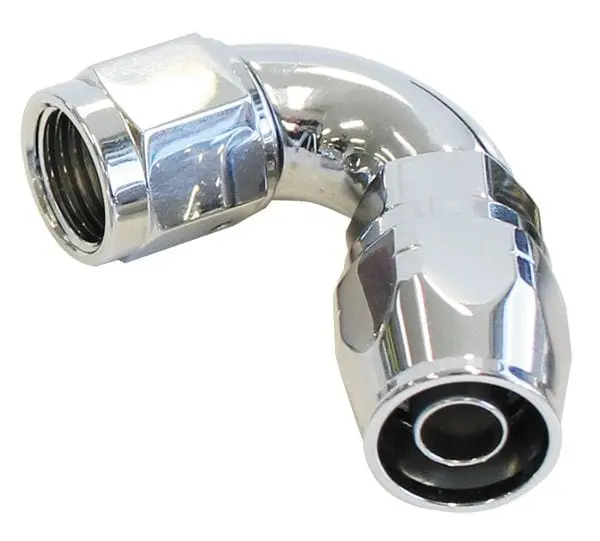 880 Elite Series 120° Swivel Hose End Fitting –4An (Af884-04) 1