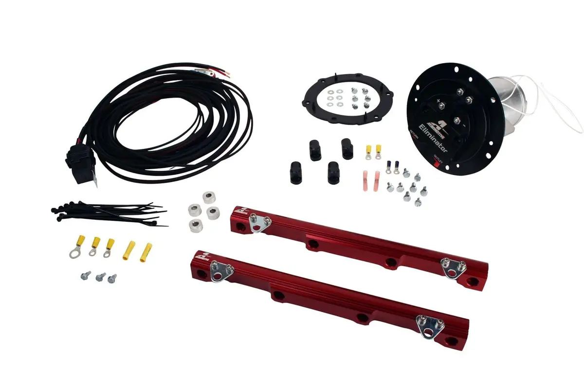 Aeromotive 17190 High-Performance Fuel System Plumbing Kit 1