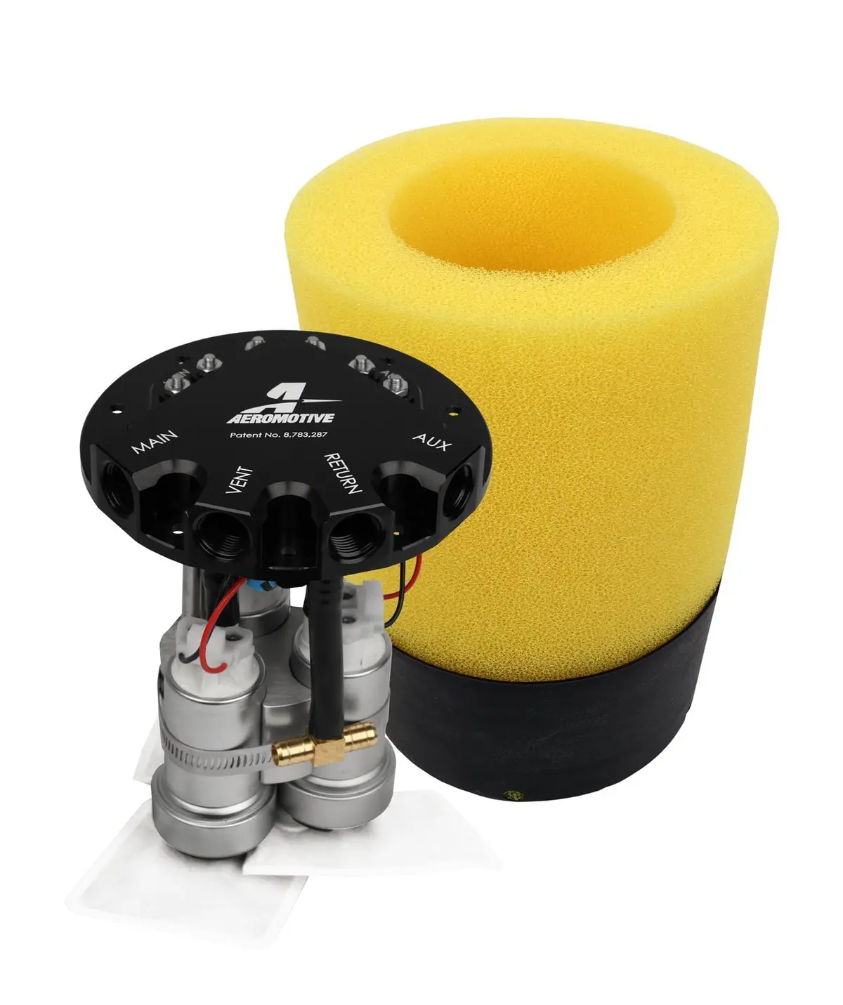 Aeromotive Phantom Trifekta Triple-Pump Fuel System – 18311 For Extreme Hp Needs 1
