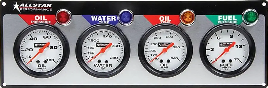 Allstar Performance All80093 Customizable Gauge Panel Kit 1