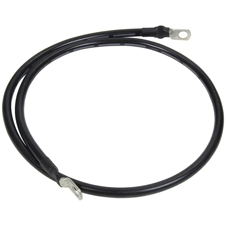 Allstar Performance Braided Ground Strap – 40" Length, All76341-40 1