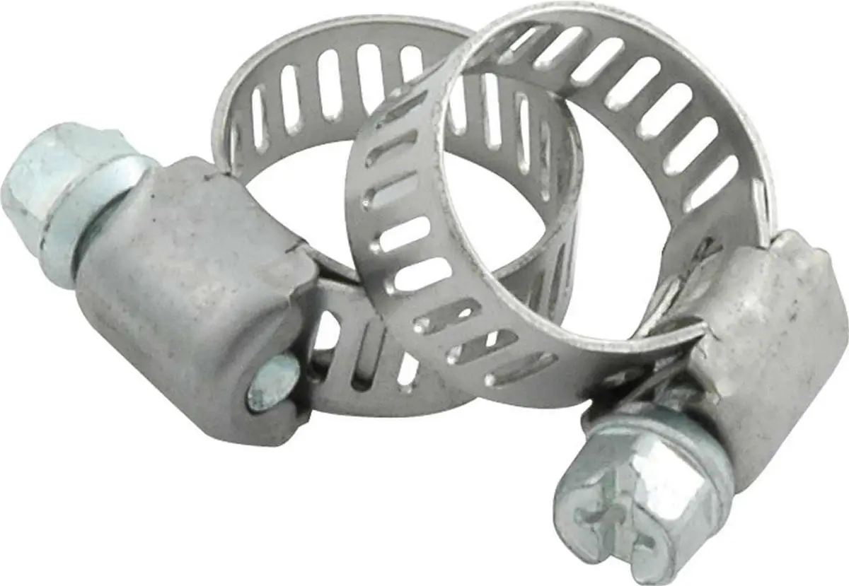 Allstar Performance All18330 Stainless Steel Hose Clamps – Heavy-Duty, Non-Corrosive, 3" Diameter Range 1