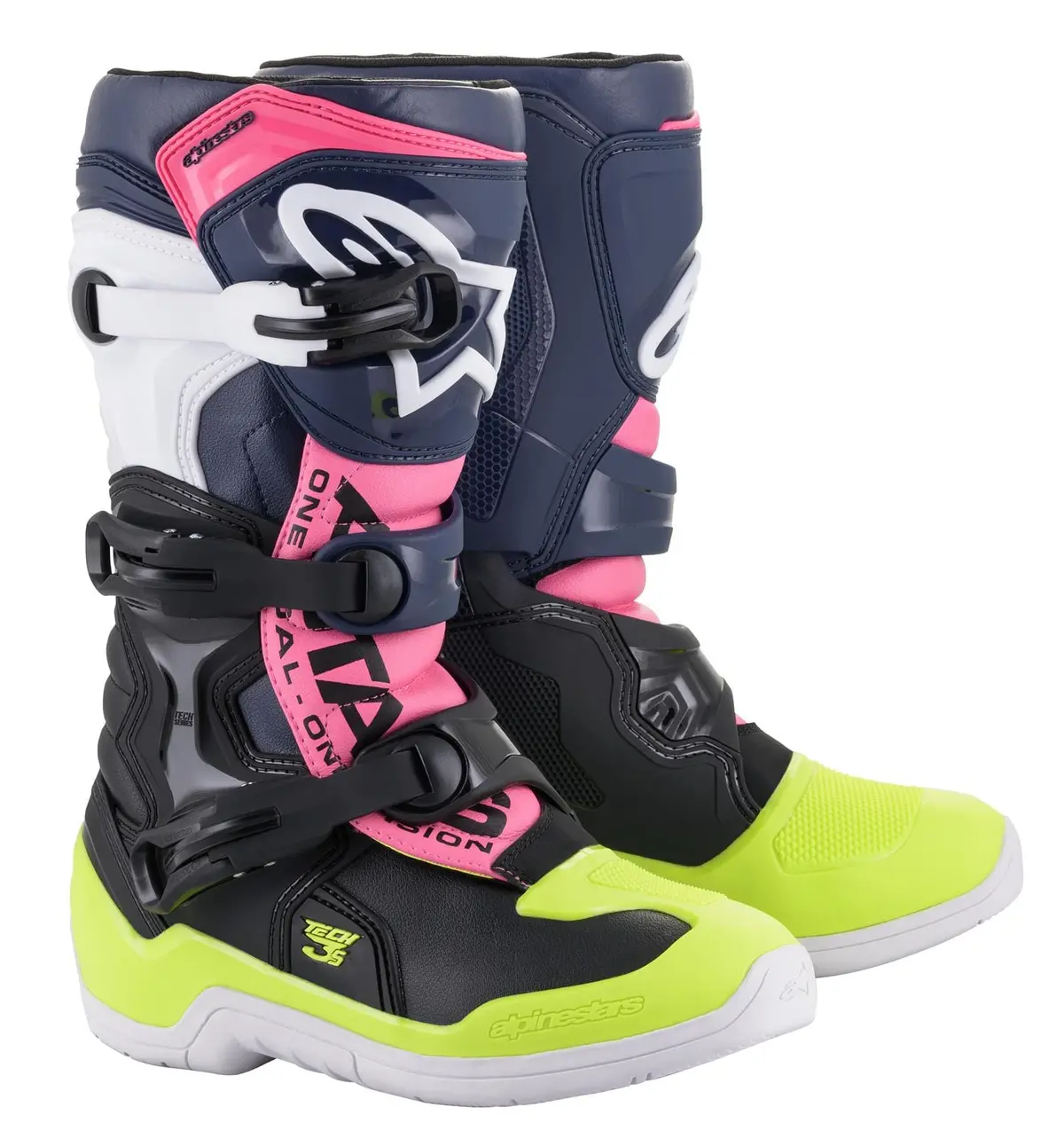 Alpinestars Mx Tech 3S Motocross Boots – Advanced Protection & Flexibility 1