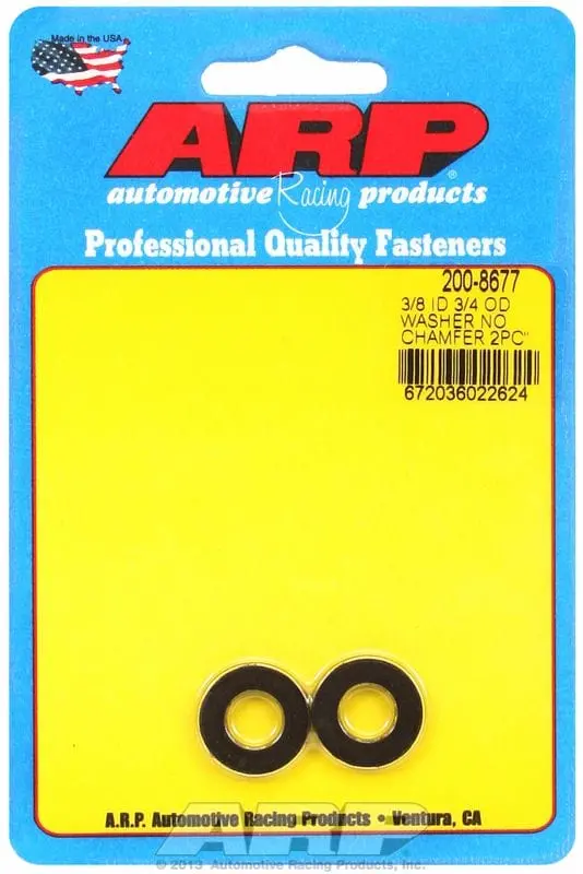 Special Purpose Flat Washer – High-Strength Alloy Steel, Sae Grade 8 (Ar200-8677) 1