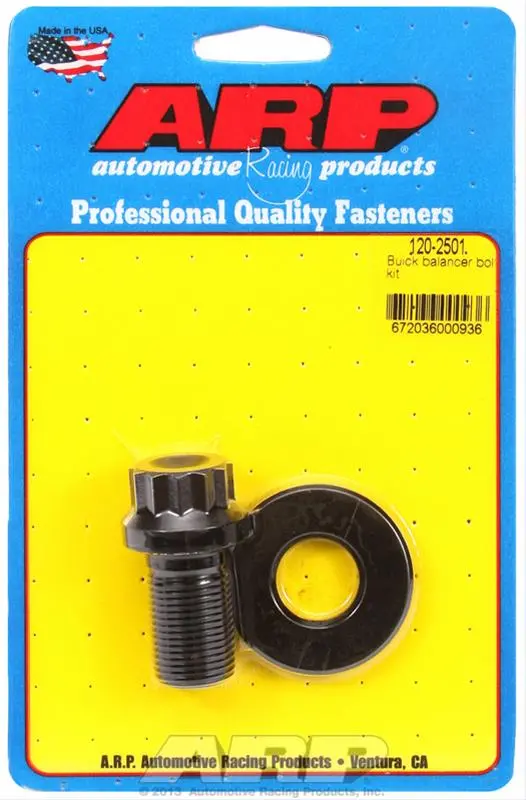 Arp 120-2501 Harmonic Balancer Bolt – High-Tensile Steel 1