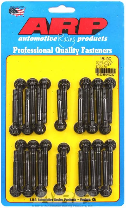 Arp 156-1002 Cam Tower Fasteners For Enhanced Valve Train Stability 1