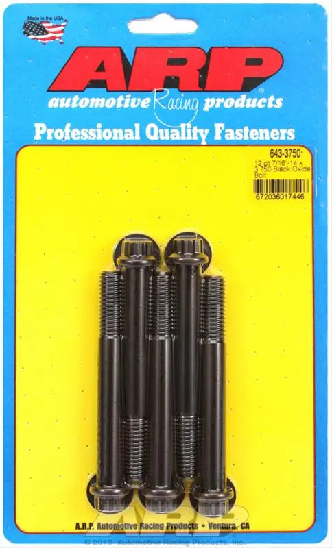 Arp Chromoly Engine Bolts – Precision 643-3750 Kit 1