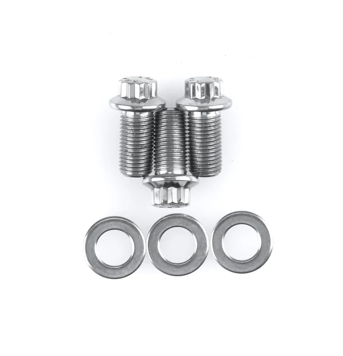 Arp Crankshaft Pulley Bolts – High-Strength Chromoly, 8Mm X 1.25 (430-6801) 1