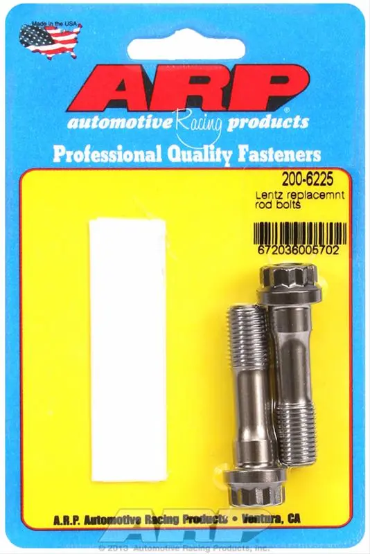 Arp 200-6225 Pro Series Connecting Rod Bolts For High-Output Engines 1