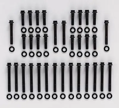Arp Pro Series Cylinder Head Bolt Kit – Heat-Treated Chrome-Moly, Torque-To-Yield Ready (233-3721) 1