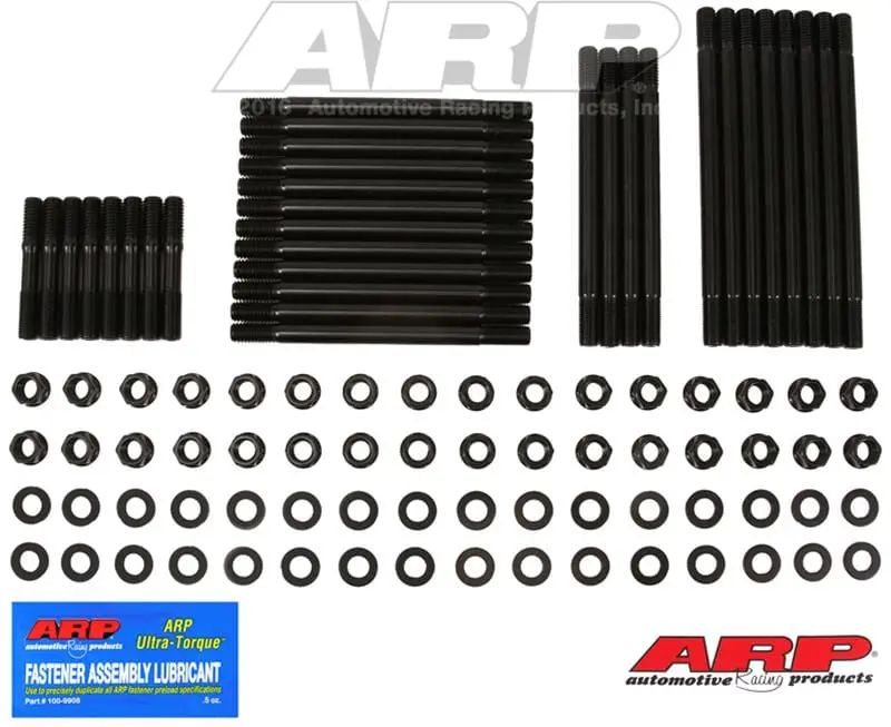 Arp 235-4512 Pro Series Cylinder Head Stud Kit – Heat-Treated Chromoly Fasteners 1