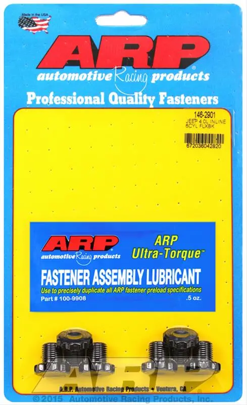 Arp 146-2901 Pro Series Flexplate Bolt Kit 1