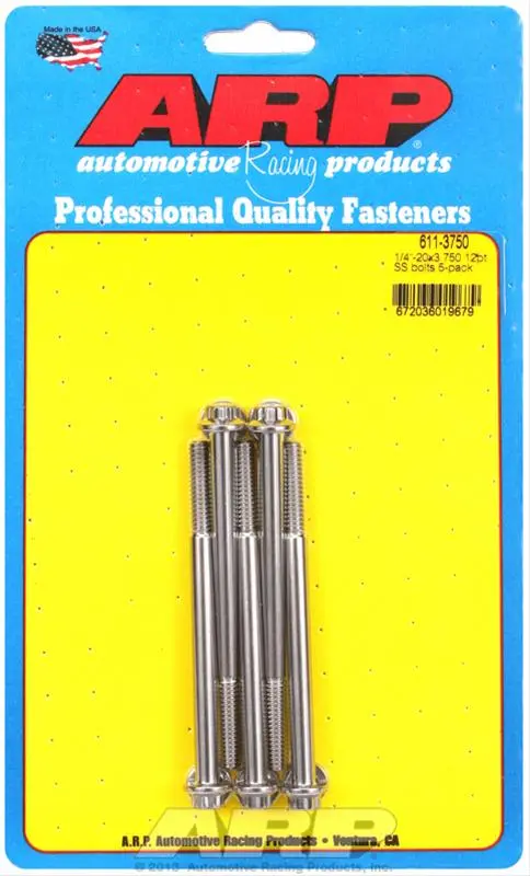 Arp 611-3750 Valve Cover Bolt Kit – Stainless Steel 1