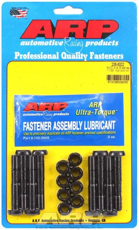Arp Pro Series Conrod Bolt Set – Ar206-6002 1
