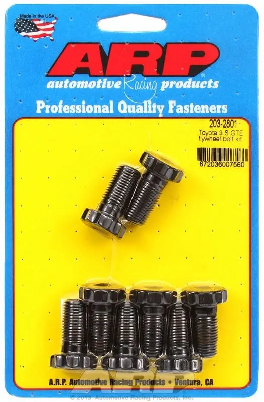 Arp Ar203-2801 Flywheel Bolt Kit For High-Torque Applications 1