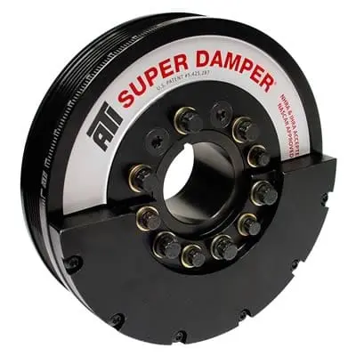 Ati Super Damper Diesel Harmonic Balancer – Durable Vibration Control (Ati917369) 1