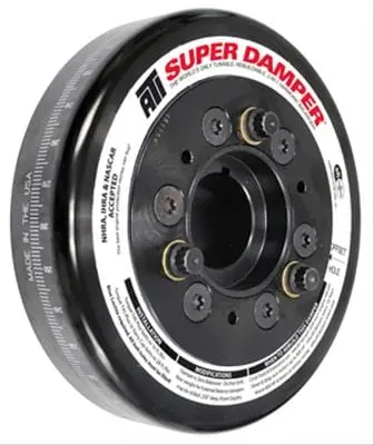 Ati 918019 Serpentine Super Damper Harmonic Balancer 1