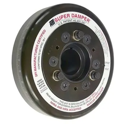 Ati Super Damper Harmonic Balancer – Standard Diameter Tuned Vibration Control (Ati918430) 1