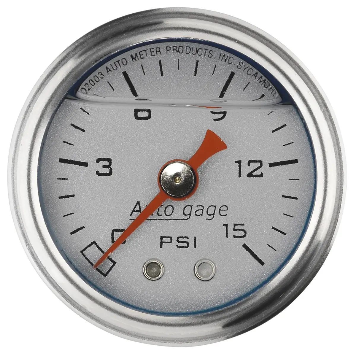 Autogage By Autometer 2-1/16" Analog Mechanical Gauge – Oil Pressure (2178) 1