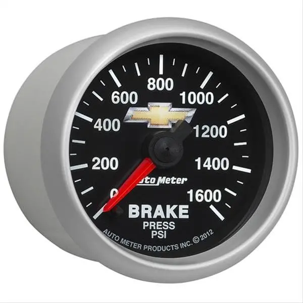 Autometer Copo Camaro-Specific Analog Gauge Set – Vintage-Style Instrument Cluster 1