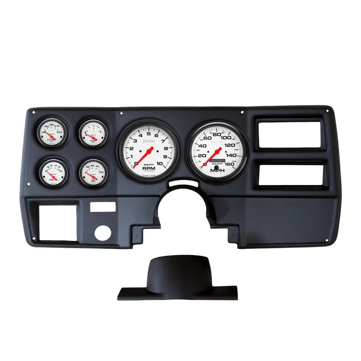 Autometer Phantom Digital Instrument Cluster – 2137-09 1