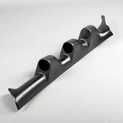 Autometer Universal Pillar Mount Gauge Pod – Triple-Gauge Configuration (12243) 1