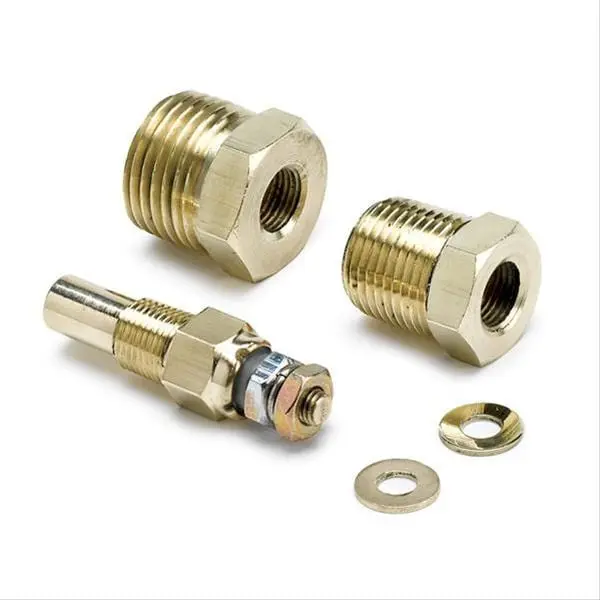 Autometer 2385 Replacement Sending Unit – Compatible With Mechanical And Electric Gauges, 0–100 Psi Range 1