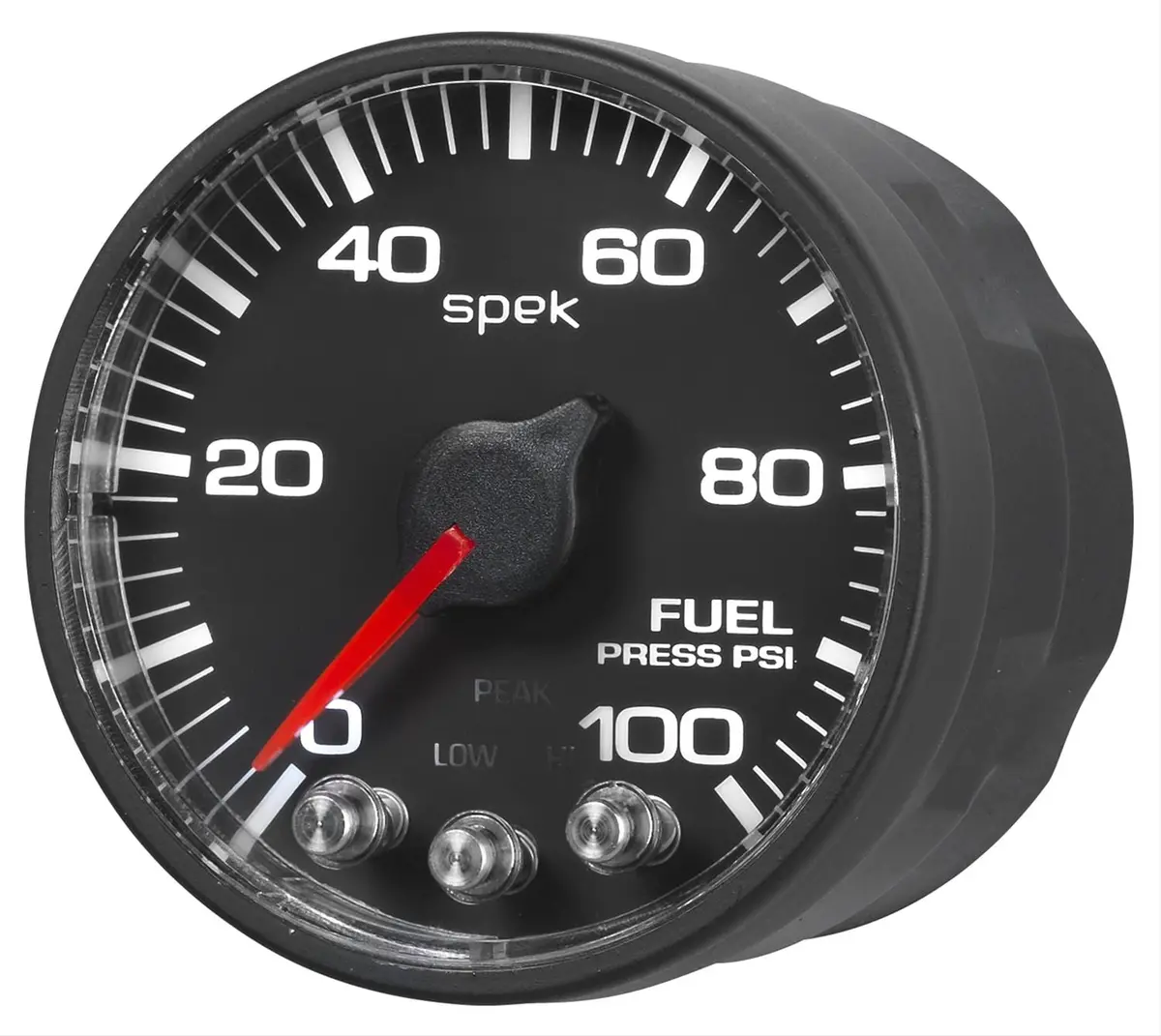 Autometer Spek-Pro Analog Gauge – Precision Mechanical Pressure/Temp Monitoring (P314328) 1