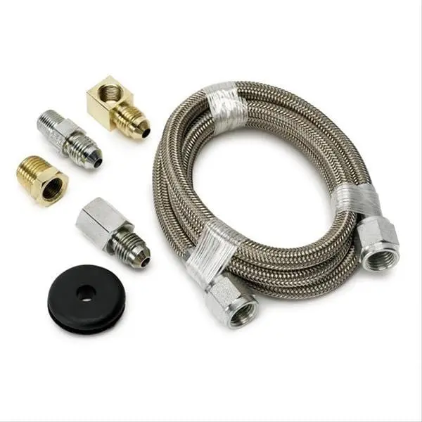 Autometer Custom Tubing And Hose Line Kit For Performance Applications (Model 3234) 1