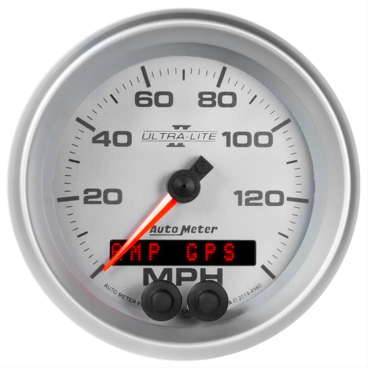 Autometer 4980 Ultra-Lite Ii Digital Speedometer – Lightweight & Precision Engineered 1